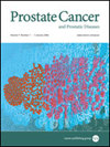 PROSTATE CANCER AND PROSTATIC DISEASES杂志封面